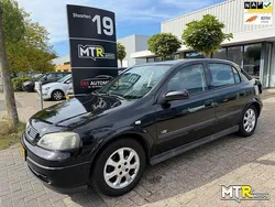 Zwart Gebruikt 2003 Opel Astra Njoy Hatchback | € 950 (Goede deal)
