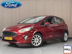 Rood Gebruikt 2018 Ford Fiesta Titanium Hatchback | € 8.900 (Eerlijke prijs)