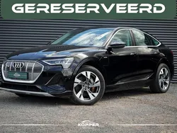 Zwart Gebruikt 2021 Audi e-tron Business SUV | € 28.950 (Super prijs)