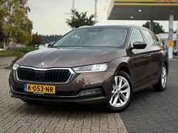 Bruin Gebruikt 2021 Skoda Octavia Stationwagen | € 21.900 (Eerlijke prijs)