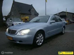 Blauw Gebruikt 1999 Mercedes S320 Sedan | € 3.850 (Eerlijke prijs)