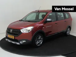 Rood Gebruikt 2020 Dacia Lodgy Stepway MPV | € 17.935 (Iets duurder)