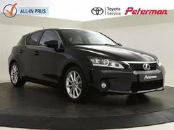 Zwart Gebruikt 2011 Lexus CT200h Hatchback | € 13.399 (Iets duurder)
