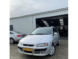 Grijs Gebruikt 2004 Mitsubishi Space Star Invite MPV | € 2.399 (Iets duurder)