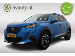 Blauw Gebruikt 2021 Peugeot e-2008 Allure SUV | € 18.895 (Eerlijke prijs)