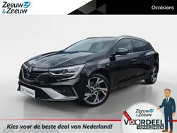 Black (tegne) Gebruikt 2022 Renault Mégane IV R.S. Stationwagen | € 18.940 (Goede deal)