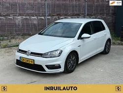 Wit Gebruikt 2013 VW Golf VII Highline Hatchback | € 9.450 (Eerlijke prijs)
