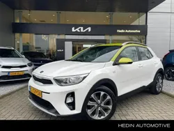 Wit Gebruikt 2019 Kia Stonic SUV | € 14.495 (Eerlijke prijs)