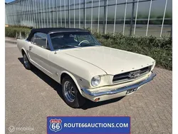 Wit Gebruikt 1965 Ford Mustang Cabriolet | € 24.000