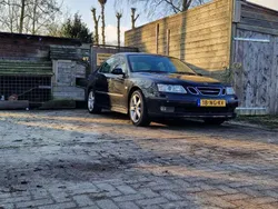 Zwart Gebruikt 2003 Saab 9-3 Sedan | € 2.200 (Duur)