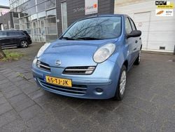 Blauw Gebruikt 2006 Nissan Micra Visia Hatchback | € 1.350 (Goede deal)