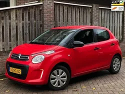 Rood Gebruikt 2015 Citroën C1 Live Hatchback | € 4.999 (Eerlijke prijs)