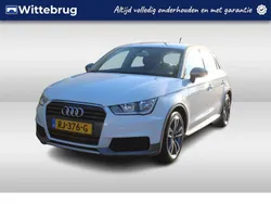 Wit, metallic lak Gebruikt 2018 Audi A1 Sportback Basis Hatchback | € 17.450 (Eerlijke prijs)