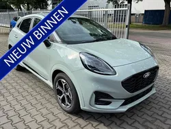 Grijs Gebruikt 2025 Ford Puma ST-Line X SUV | € 29.940 (Iets duurder)