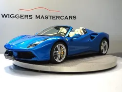 Blauw Gebruikt 2019 Ferrari 488 Cabriolet | € 284.950 (Duur)