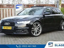 Zwart Gebruikt 2017 Audi A6 S-Line Stationwagen | € 29.950 (Duur)