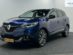 Blauw Gebruikt 2017 Renault Kadjar Bose Edition SUV | € 12.500 (Eerlijke prijs)