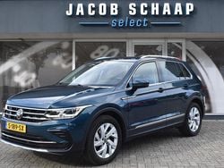 Blauw Gebruikt 2022 VW Tiguan R-line SUV | € 34.900 (Goede deal)