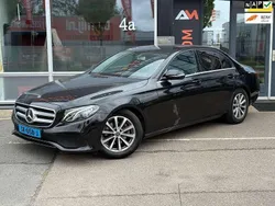 Zwart Gebruikt 2018 Mercedes E200 Sedan | € 13.950