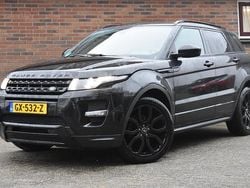 Zwart (metallic) Gebruikt 2015 Land Rover Range Rover evoque Autobiography SUV | € 15.949 (Goede deal)