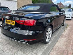Zwart Gebruikt 2016 Audi A3 Cabriolet Cabriolet | € 14.500 (Super prijs)