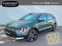 Cityscape green (groen metallic) Nieuw 2025 Kia Niro SUV | € 40.240 (Duur)