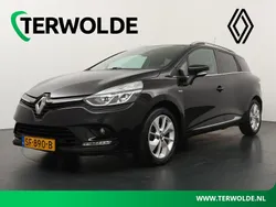 Zwart Gebruikt 2018 Renault Clio GrandTour LIMITED Stationwagen | € 10.145 (Eerlijke prijs)