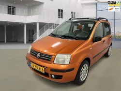 Oranje Gebruikt 2009 Fiat Panda Emotion Hatchback | € 2.450 (Iets duurder)