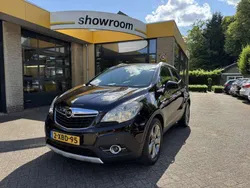 Bruin, metallic lak Gebruikt 2014 Opel Mokka Cosmo SUV | € 10.495 (Eerlijke prijs)