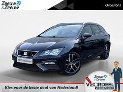 Zwart Gebruikt 2018 Seat Leon Business Stationwagen | € 14.940 (Goede deal)