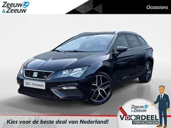 Zwart Gebruikt 2018 Seat Leon Business Stationwagen | € 14.940 (Goede deal)