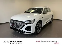 Wit Gebruikt 2023 Audi Q8 e-tron S-Line SUV | € 69.489 (Eerlijke prijs)