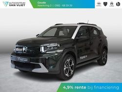 Groen Gebruikt 2025 Citroën e-C3 Aircross SUV | € 28.400