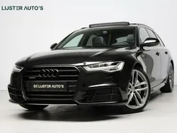 Zwart Gebruikt 2017 Audi A6 S-Line Stationwagen | € 32.945 (Eerlijke prijs)