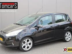 Zwart Gebruikt 2012 Ford B-MAX Titanium MPV | € 6.950 (Iets duurder)