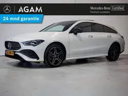 Wit Gebruikt 2024 Mercedes CLA250e Shooting Brake AMG Line Premium Stationwagen | € 43.950 (Iets duurder)