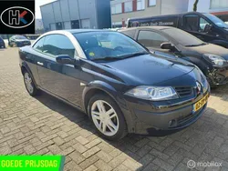 Zwart Gebruikt 2007 Renault Mégane Cabriolet Exception Cabriolet | € 3.250 (Iets duurder)