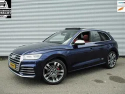 Blauw, metallic lak Gebruikt 2019 Audi SQ5 Premium SUV | € 51.499 (Goede deal)