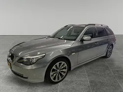 Grijs Gebruikt 2009 BMW 525 Executive Stationwagen | € 8.950 (Duur)