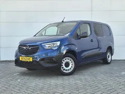 Blauw Gebruikt 2020 Opel Combo Edition MPV | € 17.950 (Eerlijke prijs)