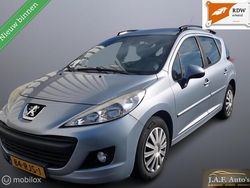 Blauw Gebruikt 2011 Peugeot 207 Stationwagen | € 1.950 (Eerlijke prijs)
