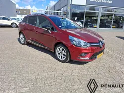 Rood Gebruikt 2018 Renault Clio GrandTour LIMITED Stationwagen | € 8.250 (Eerlijke prijs)