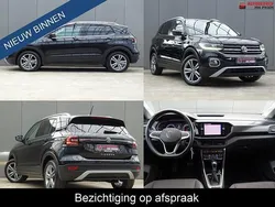 Zwart Gebruikt 2021 VW T-Cross Style SUV | € 22.950 (Eerlijke prijs)