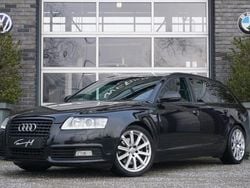 Zwart Gebruikt 2011 Audi A6 S-Line Stationwagen | € 6.999 (Super prijs)