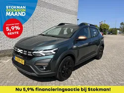 Groen Gebruikt 2024 Dacia Sandero Extreme Hatchback | € 21.900 (Duur)