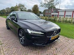 Zwart Gebruikt 2021 Volvo S60 R-Design Sedan | € 44.500