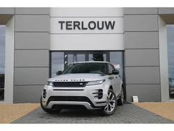 Seoul pearl silver (licht grijs metallic)zwart Gebruikt 2023 Land Rover Range Rover evoque R-Dynamic SUV | € 85.995