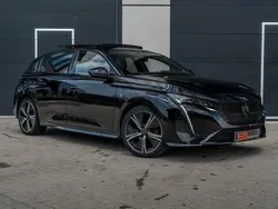 Zwart Gebruikt 2022 Peugeot 308 Business-Line Hatchback | € 25.950 (Iets duurder)