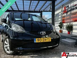 Zwart Gebruikt 2008 Toyota Aygo Hatchback | € 1.499 (Eerlijke prijs)