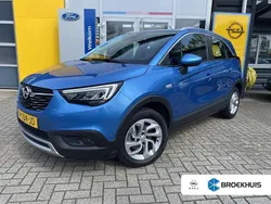 Blauw, metallic lak Gebruikt 2020 Opel Crossland X Innovation SUV | € 14.300 (Eerlijke prijs)